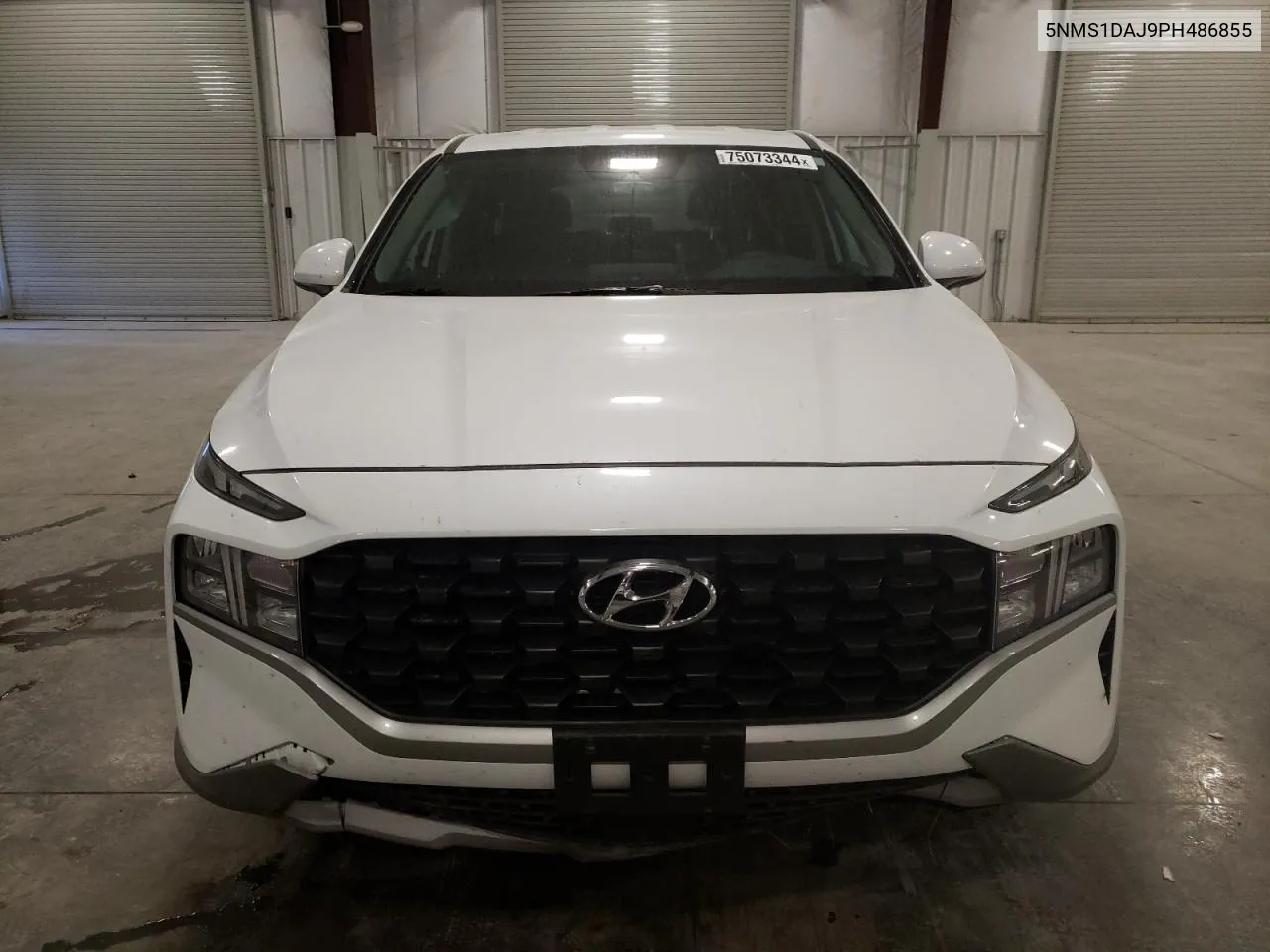 2023 Hyundai Santa Fe Se VIN: 5NMS1DAJ9PH486855 Lot: 75073344