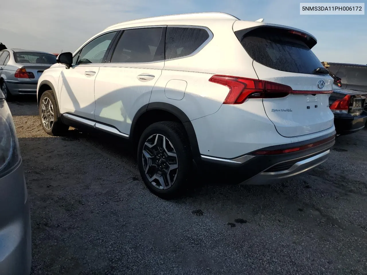 2023 Hyundai Santa Fe Sel Premium VIN: 5NMS3DA11PH006172 Lot: 75107344