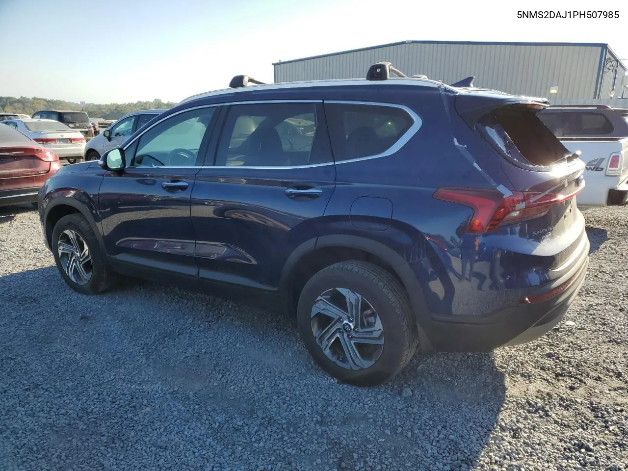 2023 Hyundai Santa Fe Sel VIN: 5NMS2DAJ1PH507985 Lot: 75130874