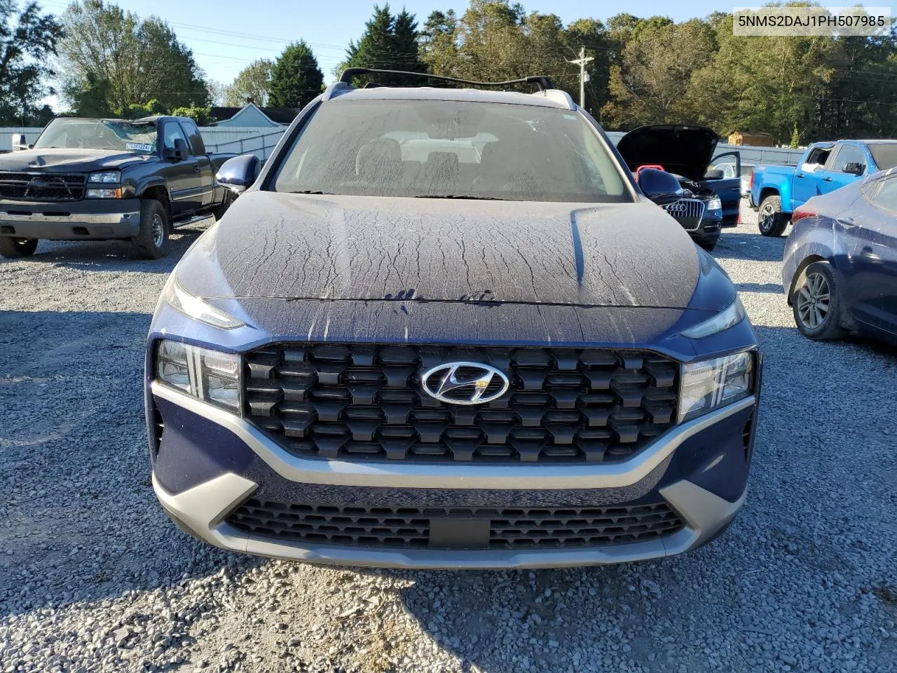 2023 Hyundai Santa Fe Sel VIN: 5NMS2DAJ1PH507985 Lot: 75130874