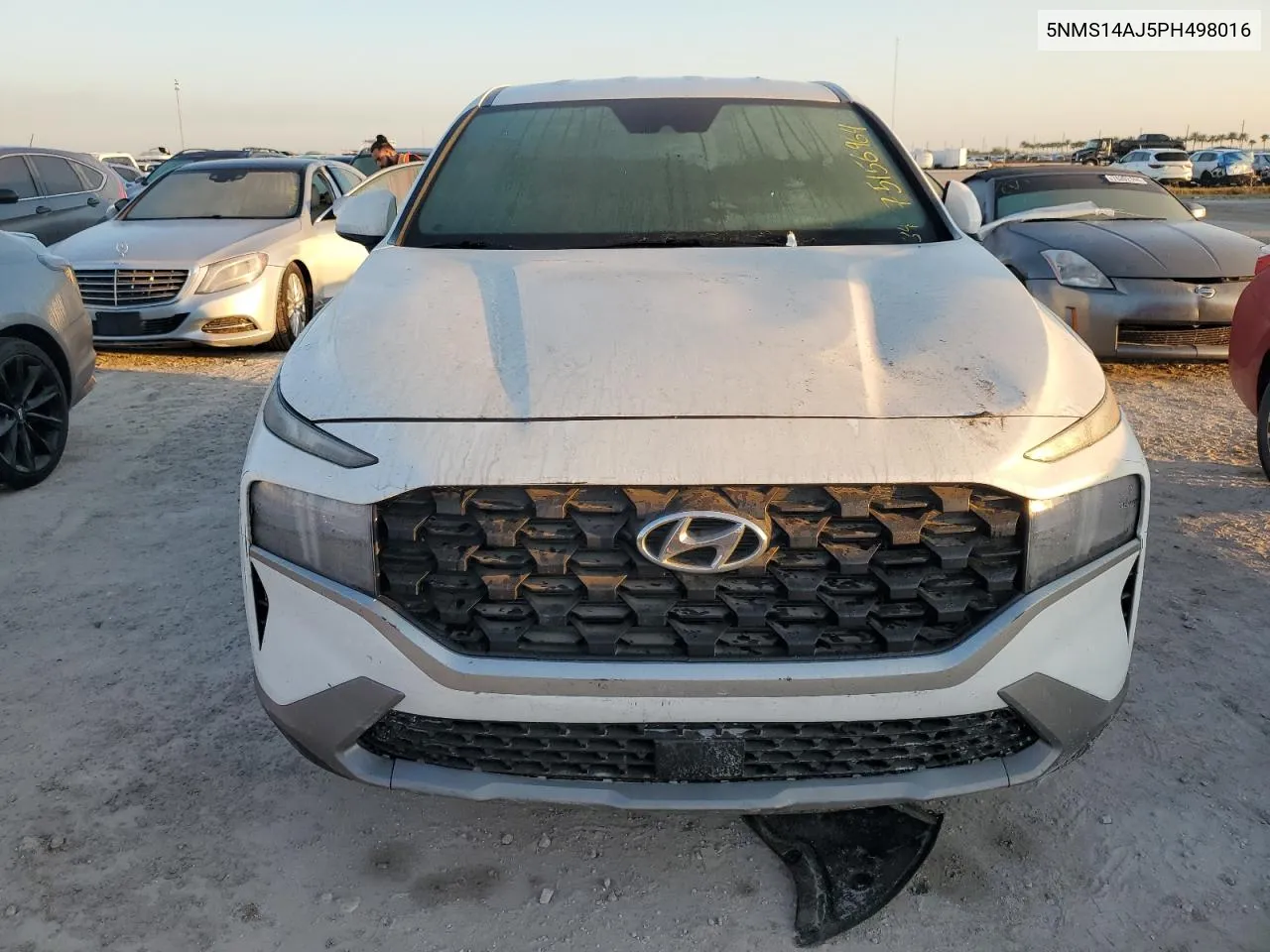 2023 Hyundai Santa Fe Se VIN: 5NMS14AJ5PH498016 Lot: 75156964