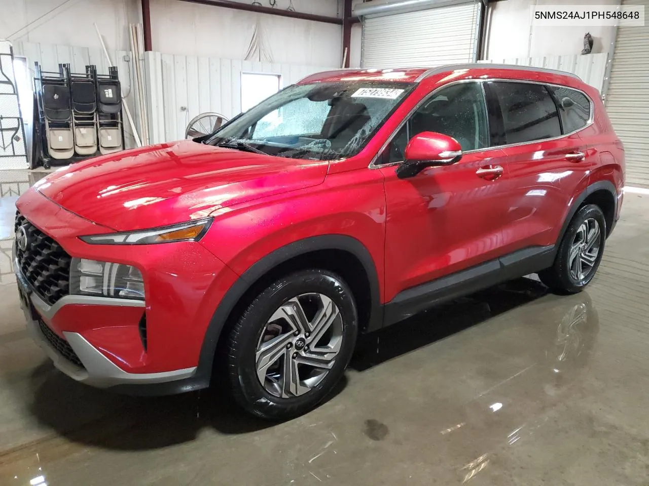 2023 Hyundai Santa Fe Sel VIN: 5NMS24AJ1PH548648 Lot: 75279934