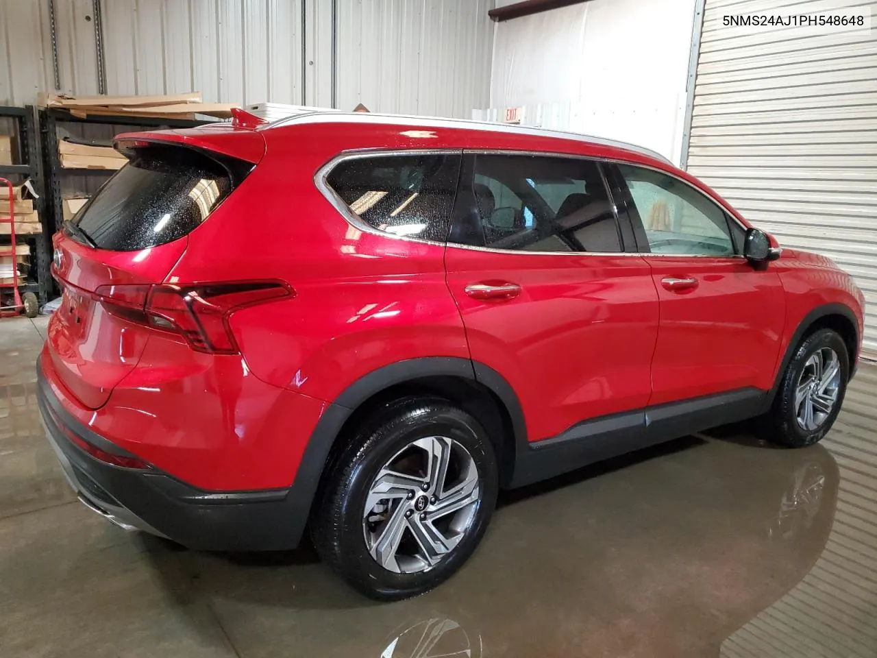 2023 Hyundai Santa Fe Sel VIN: 5NMS24AJ1PH548648 Lot: 75279934