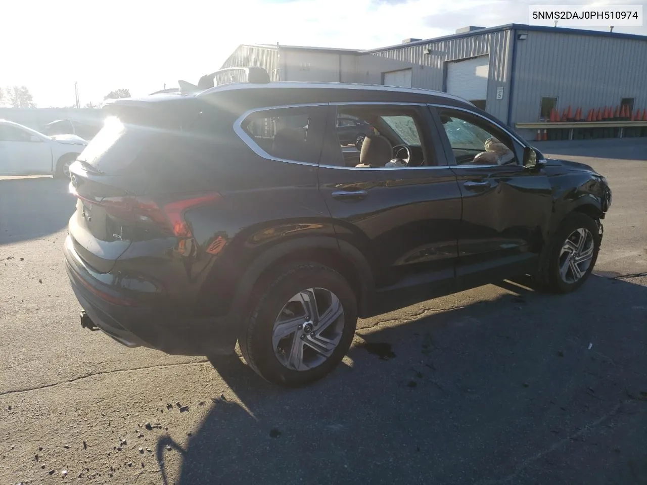 2023 Hyundai Santa Fe Sel VIN: 5NMS2DAJ0PH510974 Lot: 75307594