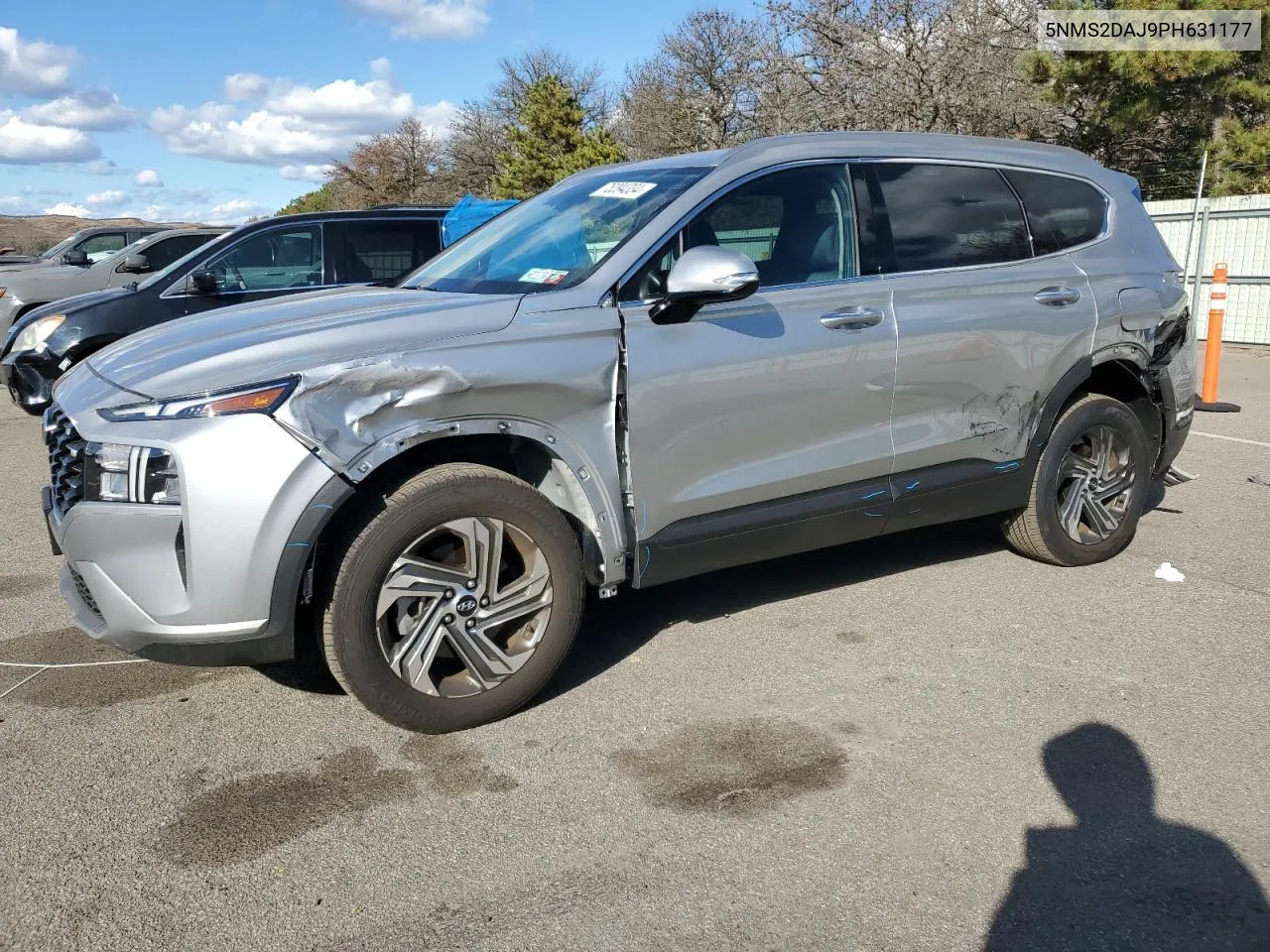 2023 Hyundai Santa Fe Sel VIN: 5NMS2DAJ9PH631177 Lot: 75394334