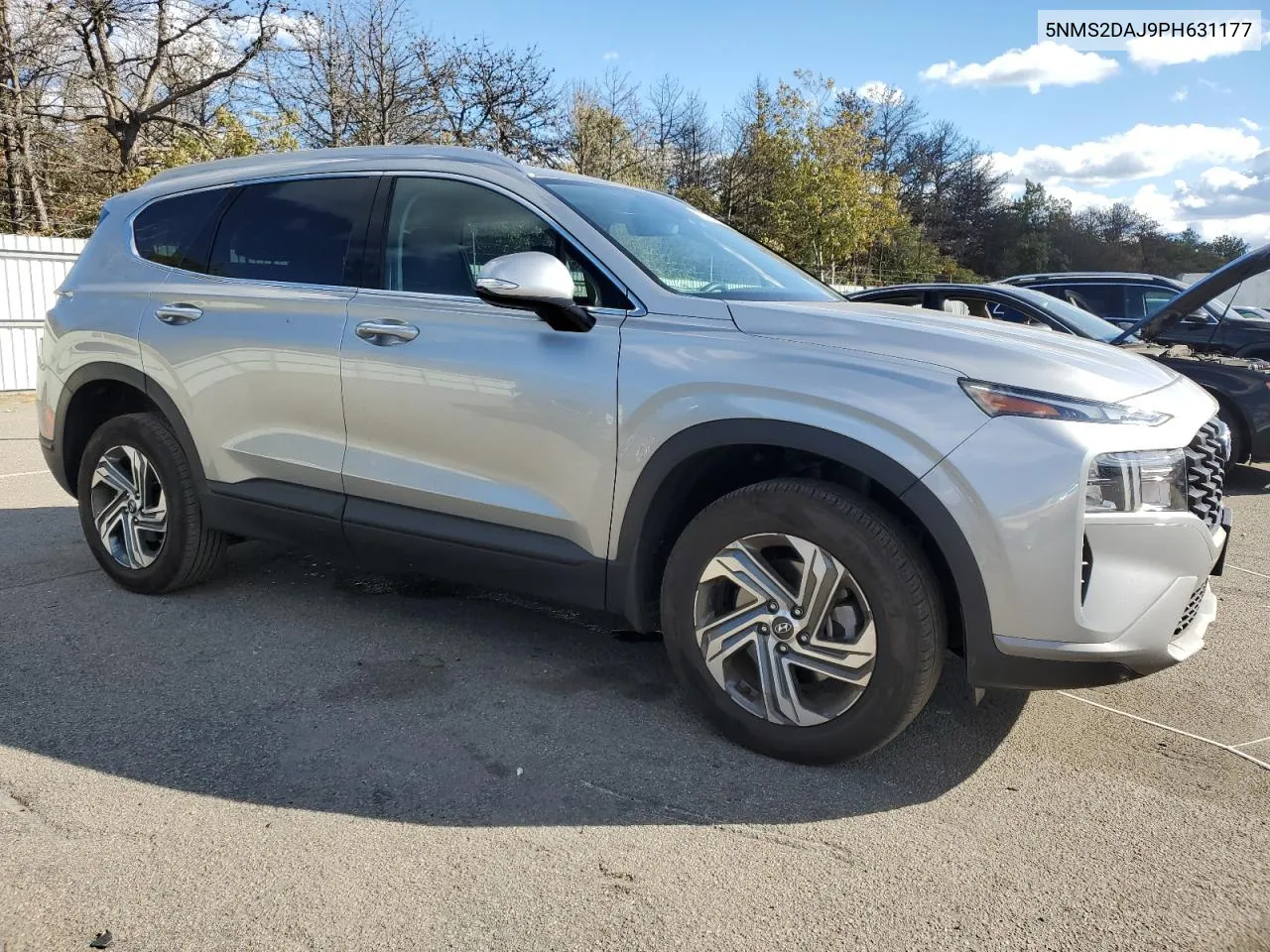 2023 Hyundai Santa Fe Sel VIN: 5NMS2DAJ9PH631177 Lot: 75394334