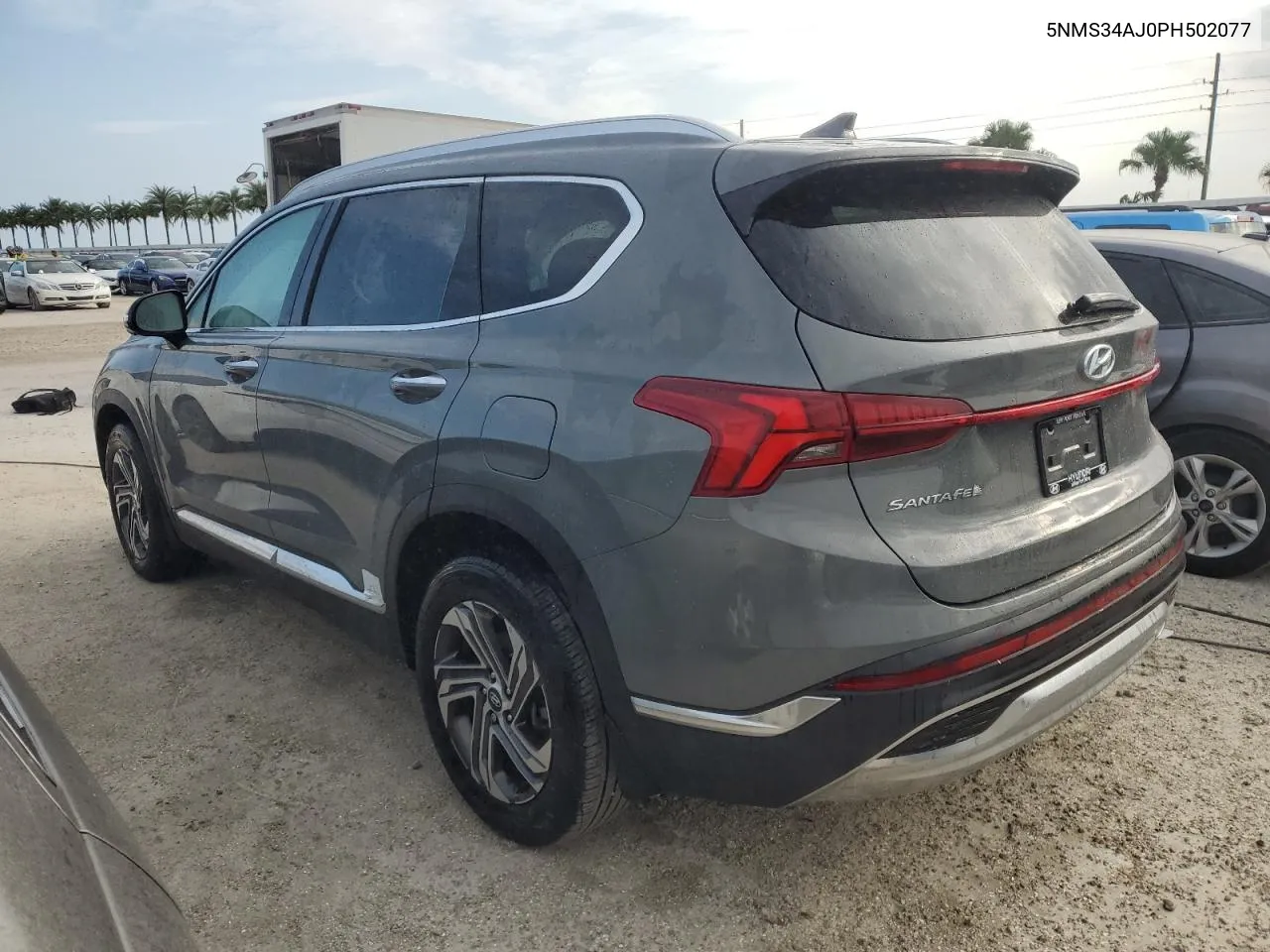 2023 Hyundai Santa Fe Sel Premium VIN: 5NMS34AJ0PH502077 Lot: 75394904