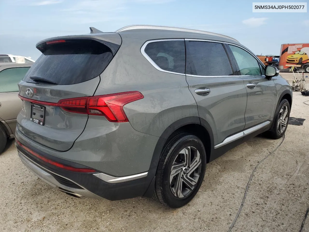 2023 Hyundai Santa Fe Sel Premium VIN: 5NMS34AJ0PH502077 Lot: 75394904