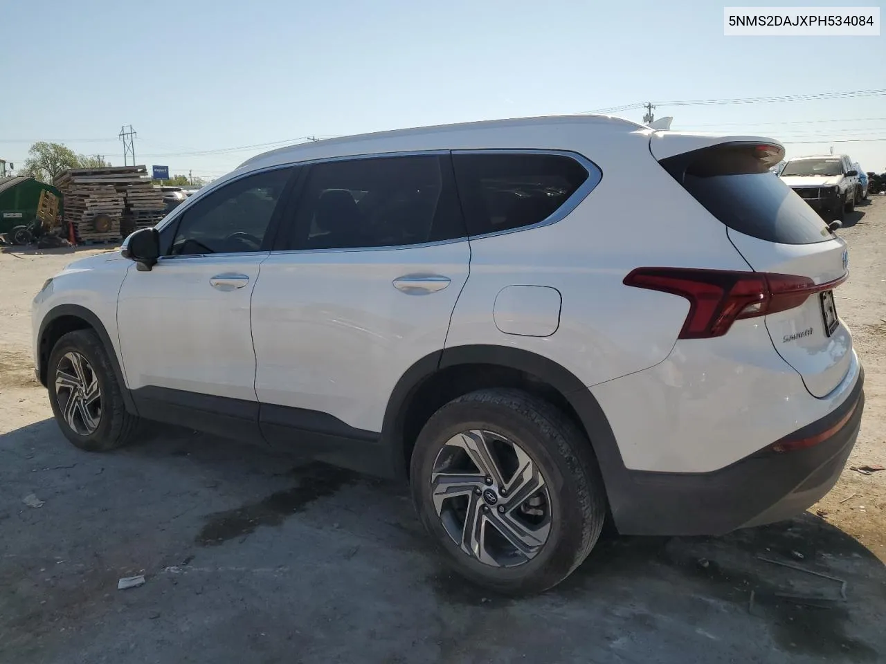 2023 Hyundai Santa Fe Sel VIN: 5NMS2DAJXPH534084 Lot: 75430504