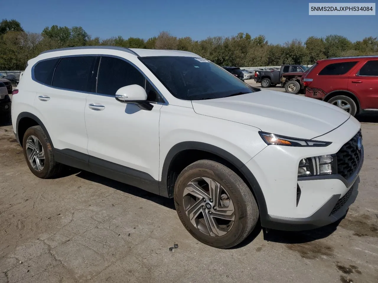 2023 Hyundai Santa Fe Sel VIN: 5NMS2DAJXPH534084 Lot: 75430504