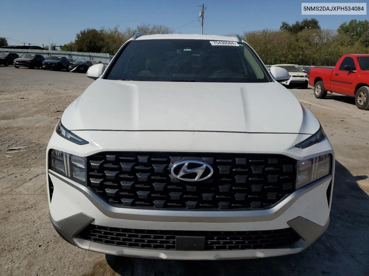 2023 Hyundai Santa Fe Sel VIN: 5NMS2DAJXPH534084 Lot: 75430504