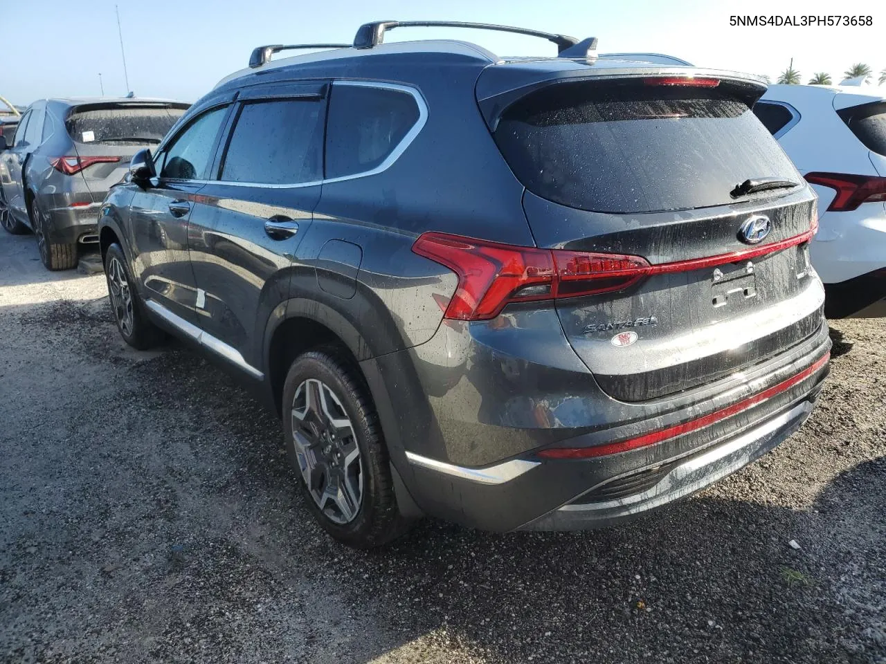 2023 Hyundai Santa Fe Limited VIN: 5NMS4DAL3PH573658 Lot: 75479514