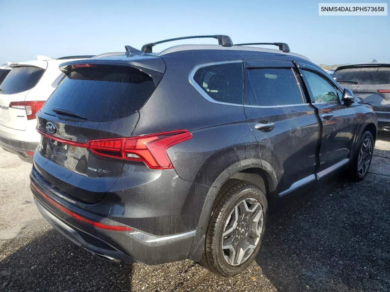 2023 Hyundai Santa Fe Limited VIN: 5NMS4DAL3PH573658 Lot: 75479514