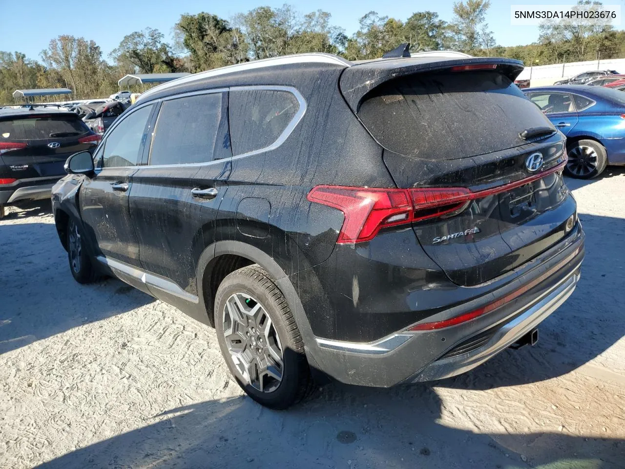 2023 Hyundai Santa Fe Sel Premium VIN: 5NMS3DA14PH023676 Lot: 75521434