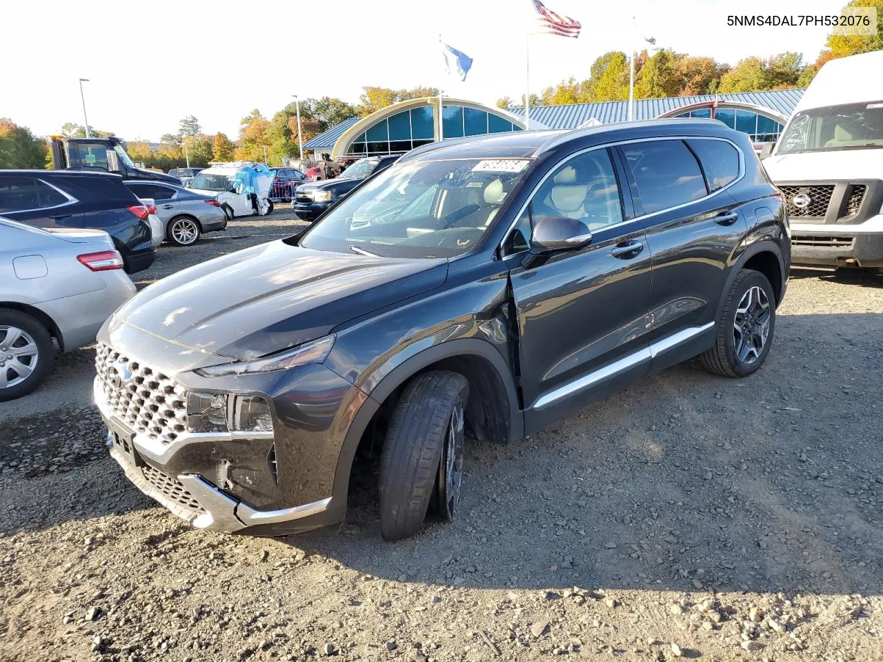 2023 Hyundai Santa Fe Limited VIN: 5NMS4DAL7PH532076 Lot: 75646864