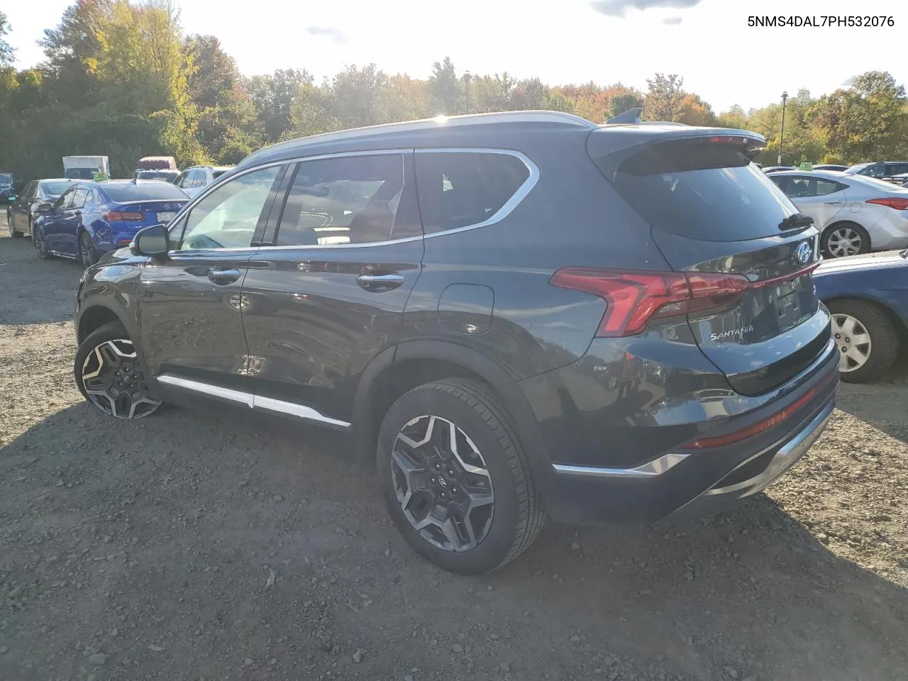 2023 Hyundai Santa Fe Limited VIN: 5NMS4DAL7PH532076 Lot: 75646864