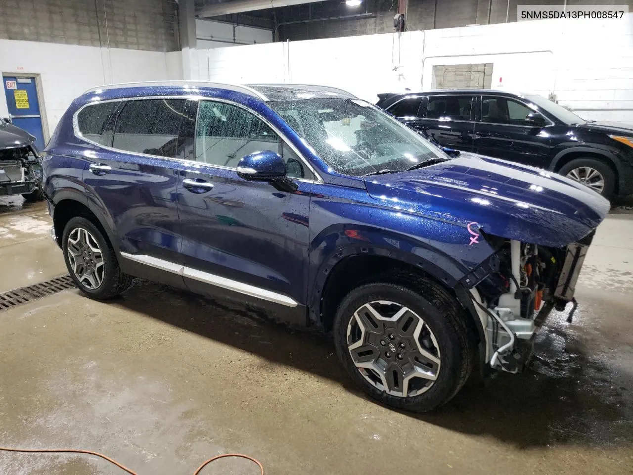 2023 Hyundai Santa Fe Limited VIN: 5NMS5DA13PH008547 Lot: 75651404