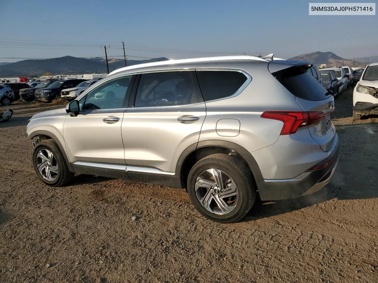 2023 Hyundai Santa Fe Sel Premium VIN: 5NMS3DAJ0PH571416 Lot: 75753324