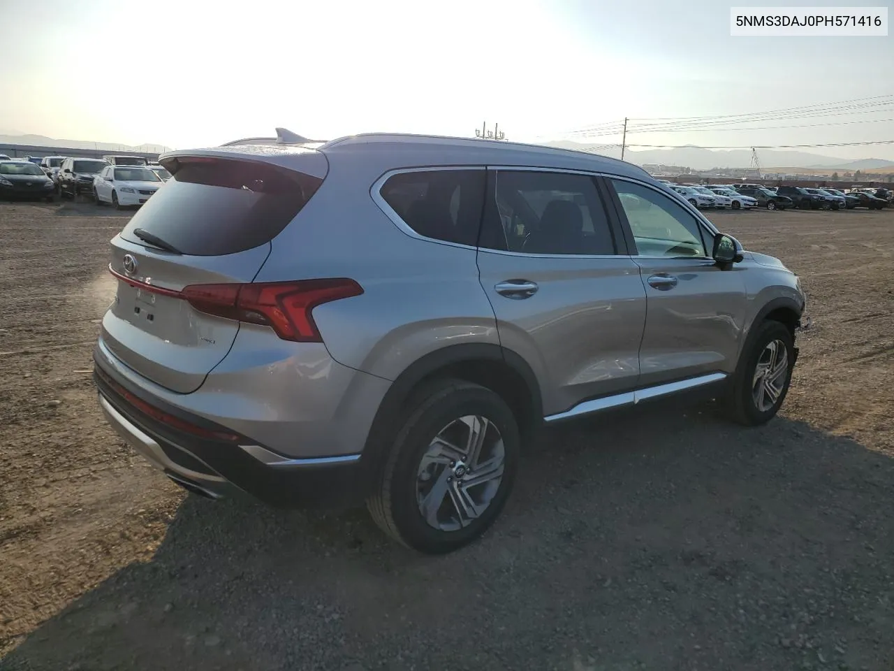 2023 Hyundai Santa Fe Sel Premium VIN: 5NMS3DAJ0PH571416 Lot: 75753324