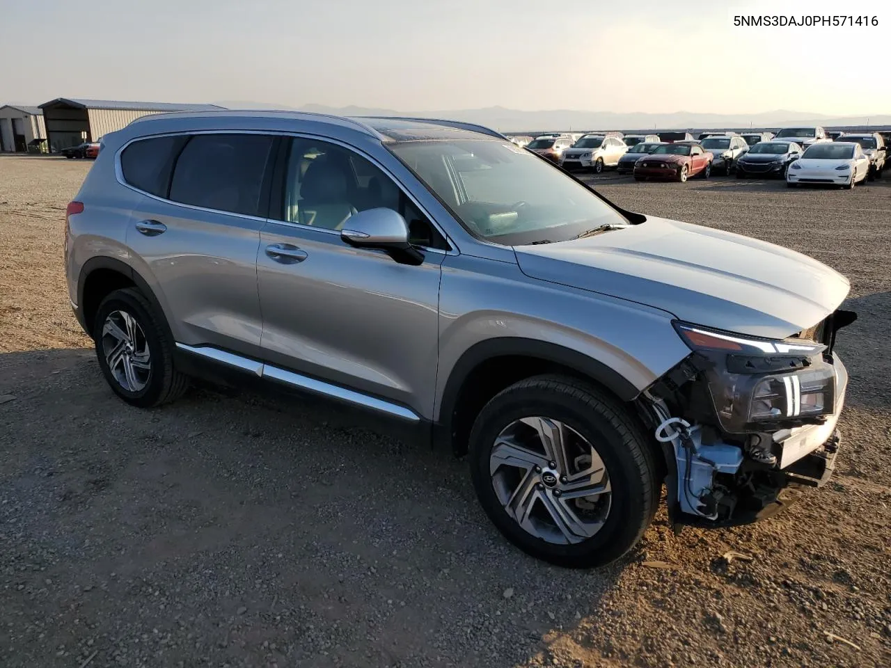 2023 Hyundai Santa Fe Sel Premium VIN: 5NMS3DAJ0PH571416 Lot: 75753324