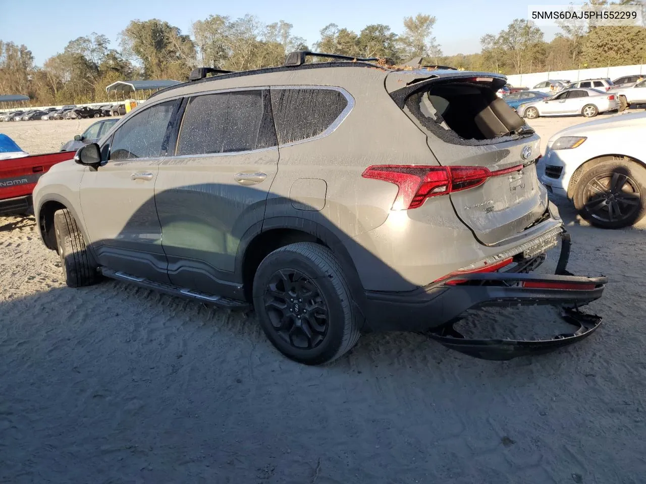 2023 Hyundai Santa Fe Xrt VIN: 5NMS6DAJ5PH552299 Lot: 76041734