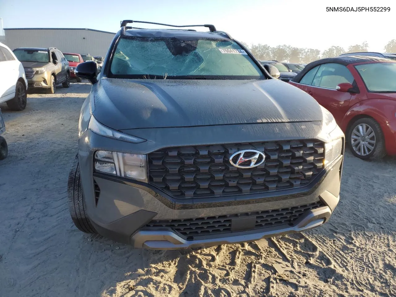 2023 Hyundai Santa Fe Xrt VIN: 5NMS6DAJ5PH552299 Lot: 76041734