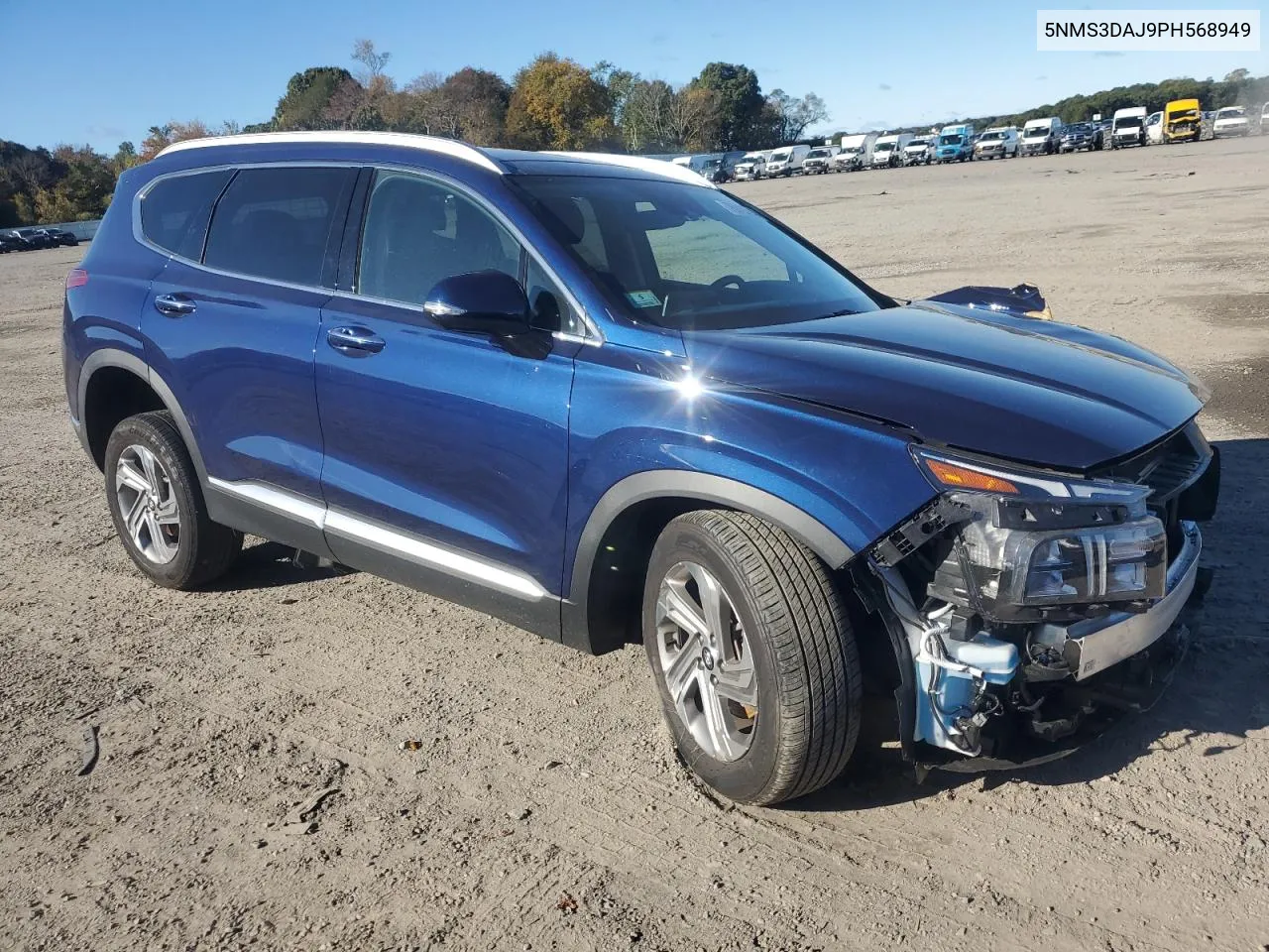 2023 Hyundai Santa Fe Sel Premium VIN: 5NMS3DAJ9PH568949 Lot: 76042504