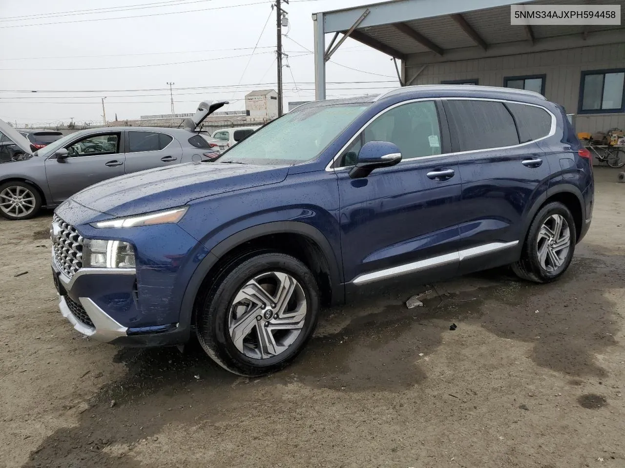 2023 Hyundai Santa Fe Sel Premium VIN: 5NMS34AJXPH594458 Lot: 76074974