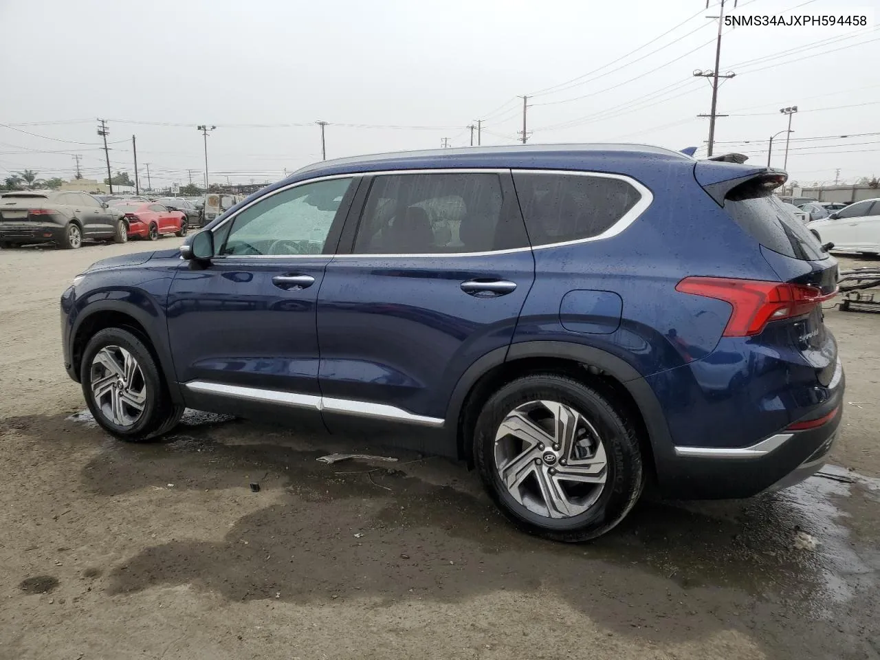 2023 Hyundai Santa Fe Sel Premium VIN: 5NMS34AJXPH594458 Lot: 76074974