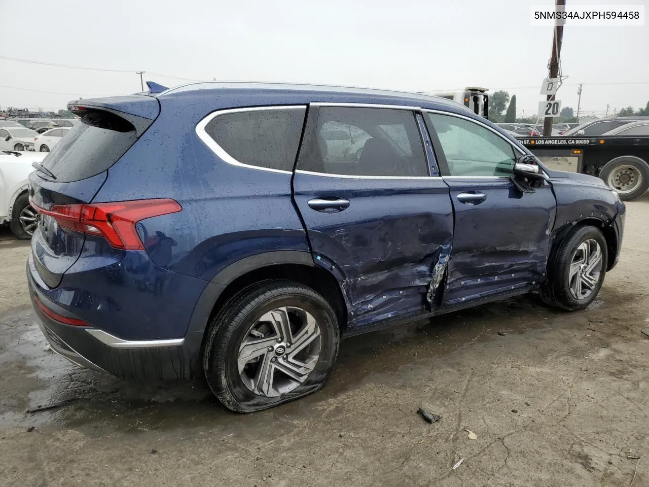 2023 Hyundai Santa Fe Sel Premium VIN: 5NMS34AJXPH594458 Lot: 76074974