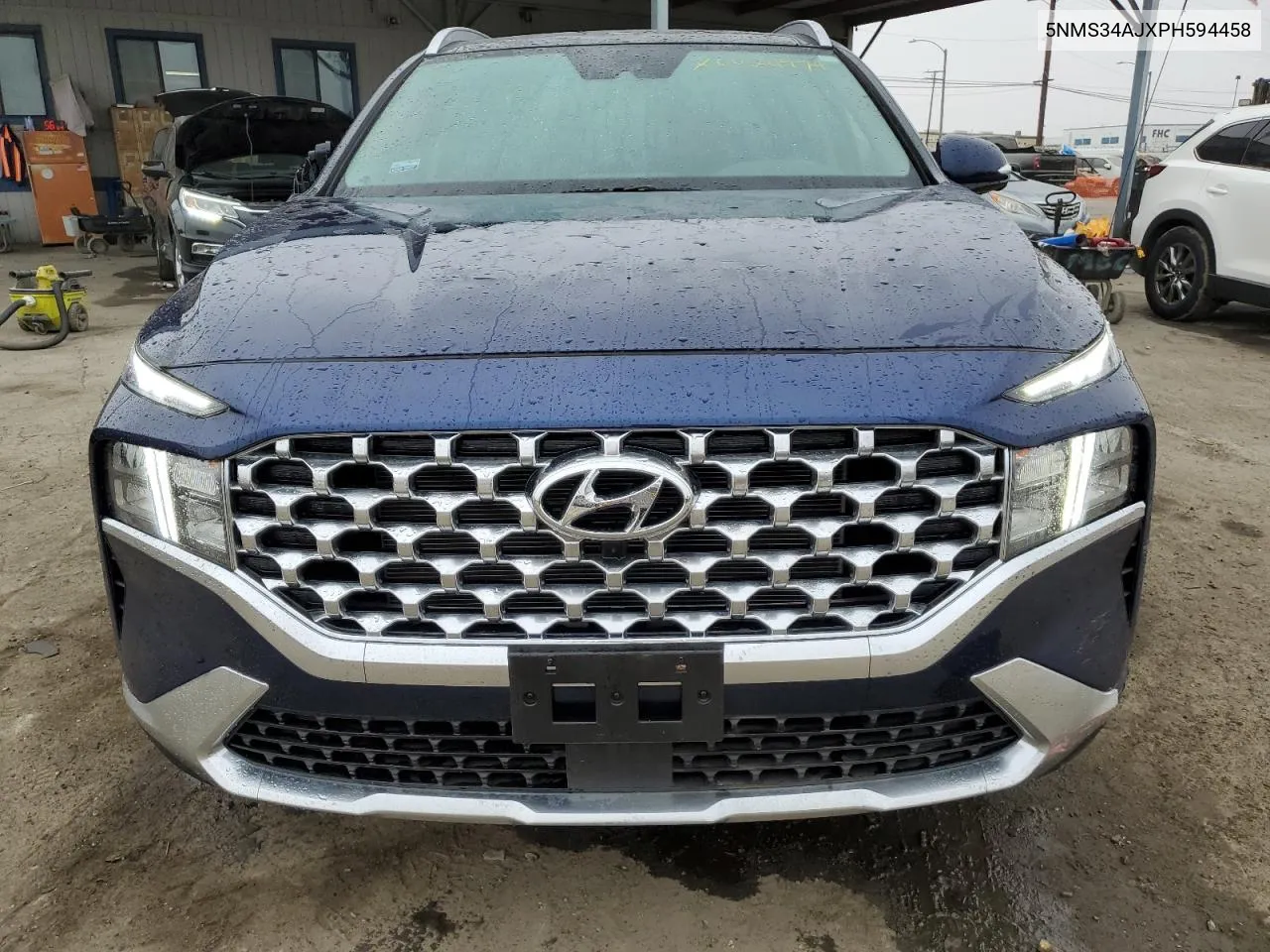 2023 Hyundai Santa Fe Sel Premium VIN: 5NMS34AJXPH594458 Lot: 76074974