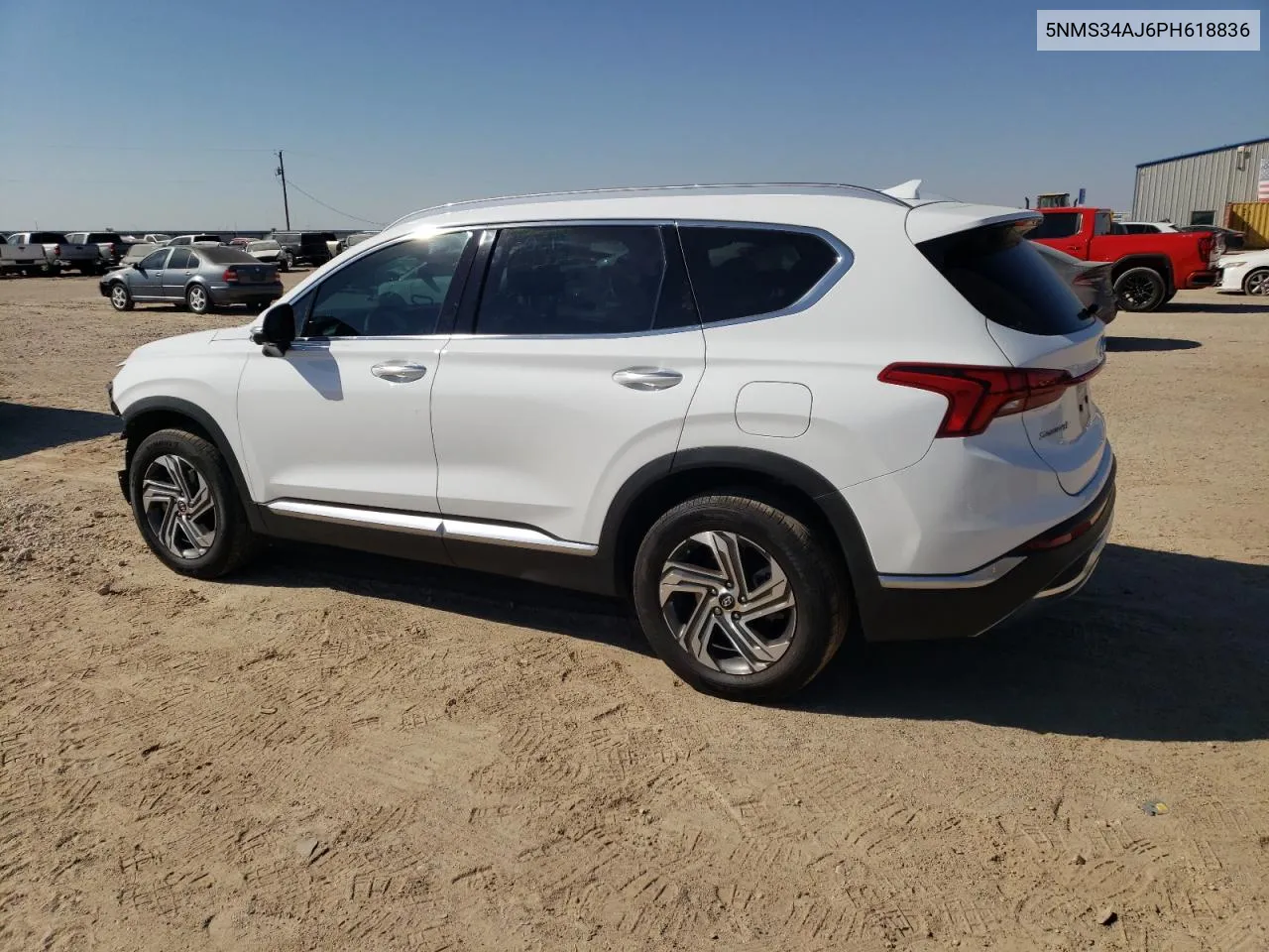 2023 Hyundai Santa Fe Sel Premium VIN: 5NMS34AJ6PH618836 Lot: 76094534