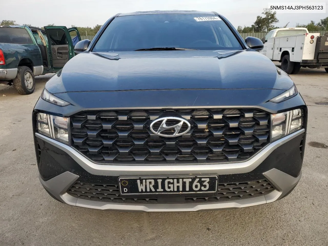 2023 Hyundai Santa Fe Se VIN: 5NMS14AJ3PH563123 Lot: 76172004