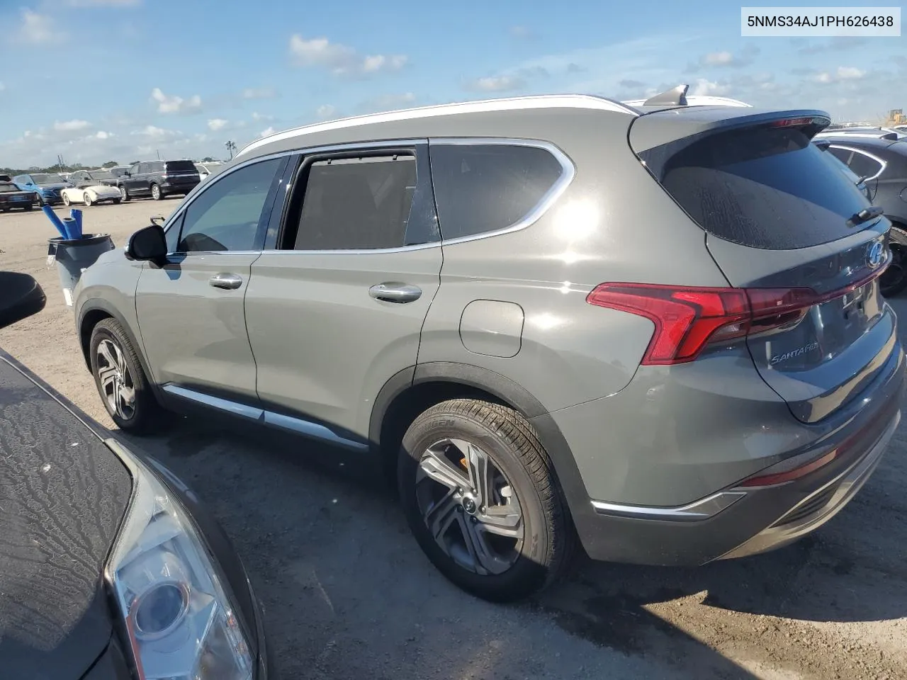 2023 Hyundai Santa Fe Sel Premium VIN: 5NMS34AJ1PH626438 Lot: 76177934