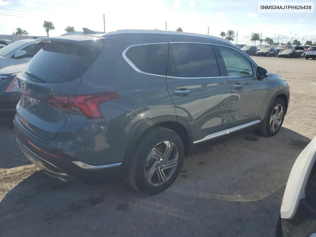 2023 Hyundai Santa Fe Sel Premium VIN: 5NMS34AJ1PH626438 Lot: 76177934