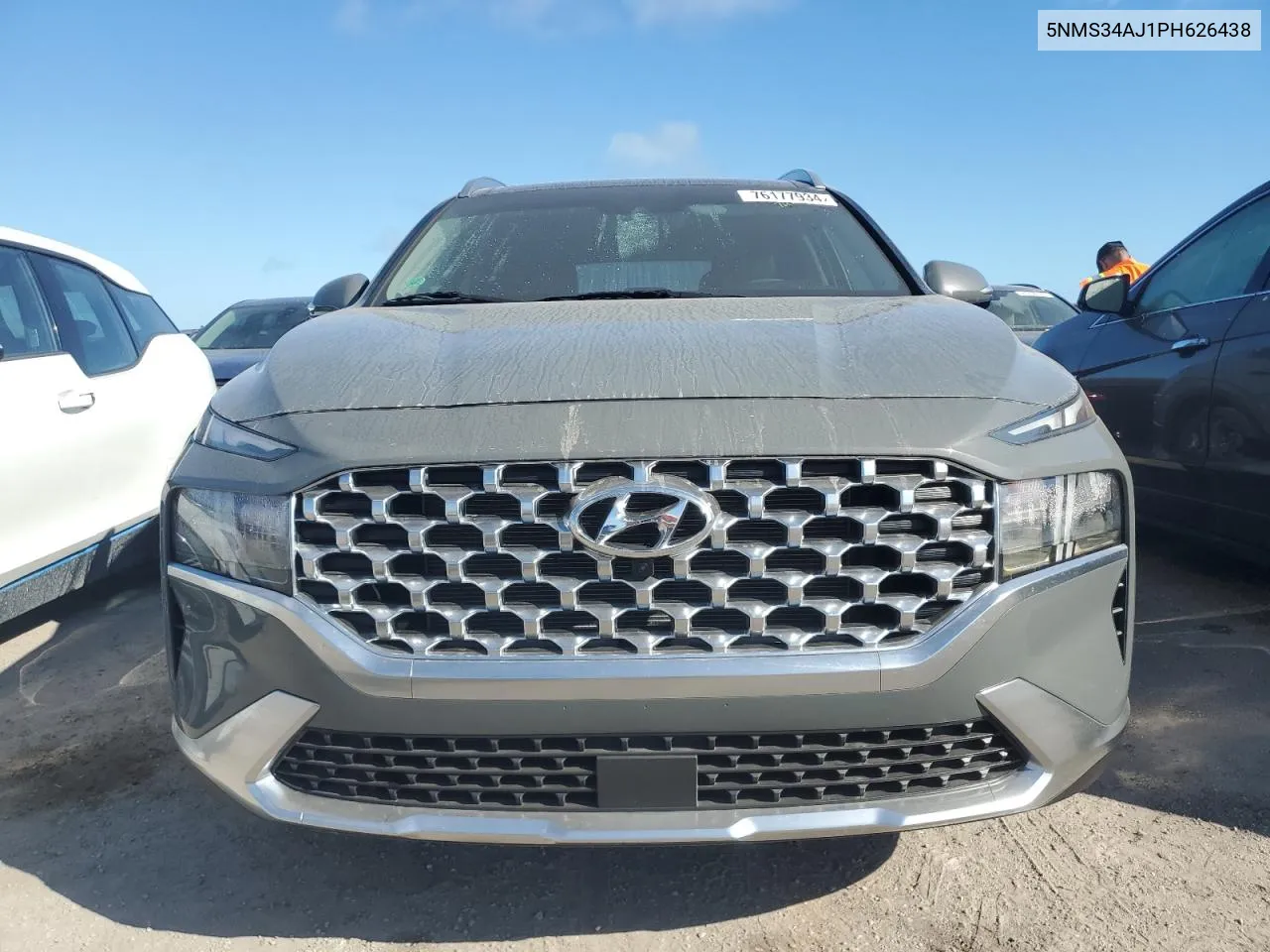 2023 Hyundai Santa Fe Sel Premium VIN: 5NMS34AJ1PH626438 Lot: 76177934