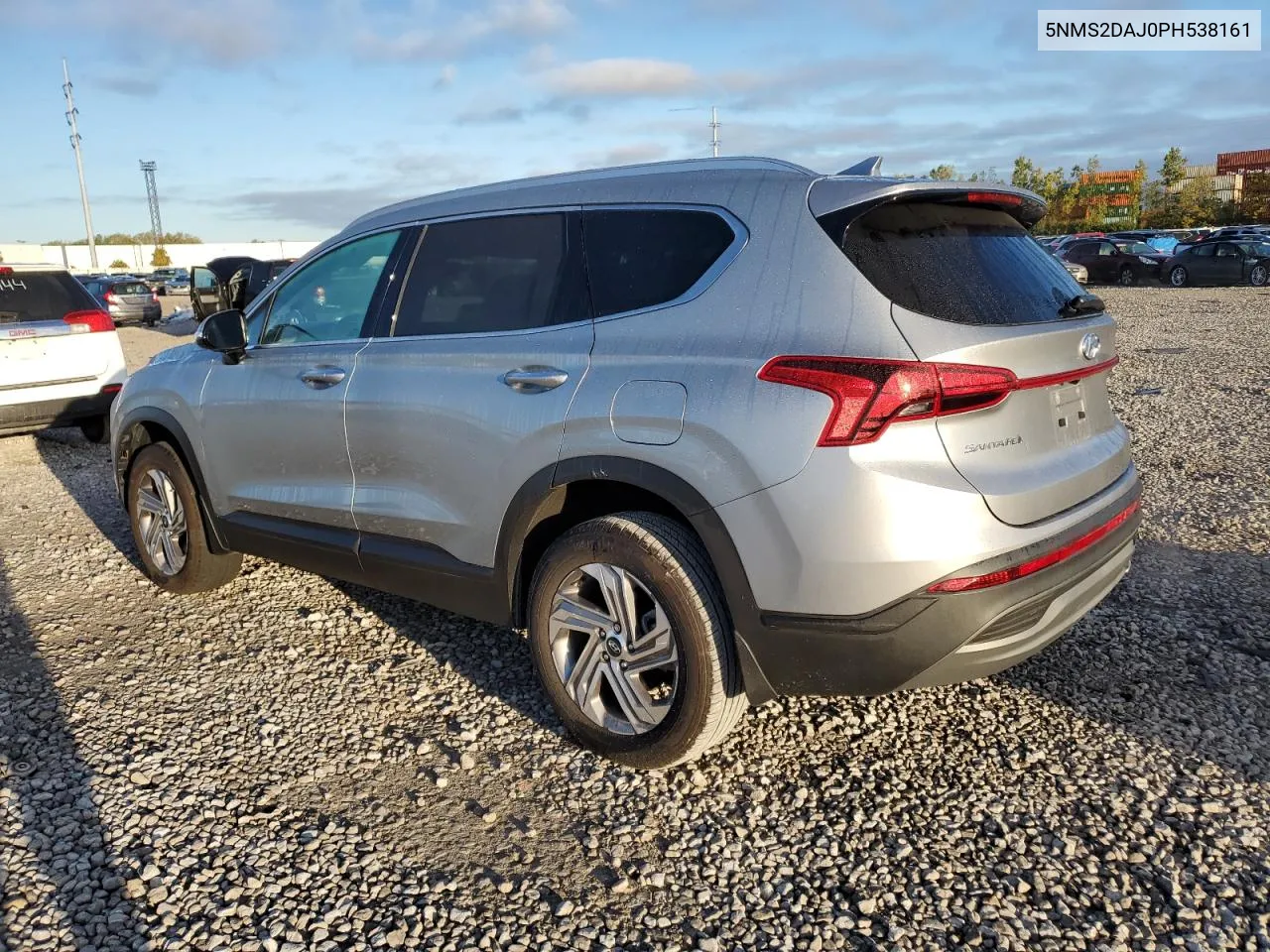 5NMS2DAJ0PH538161 2023 Hyundai Santa Fe Sel