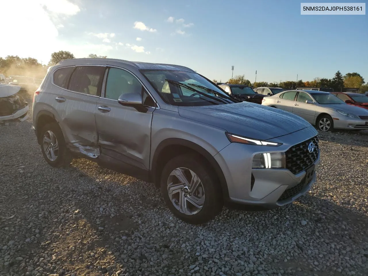 5NMS2DAJ0PH538161 2023 Hyundai Santa Fe Sel