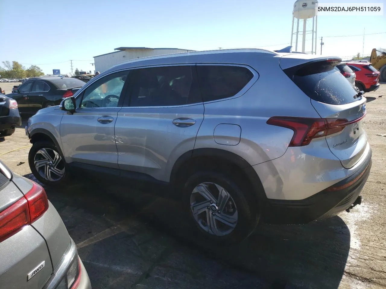 2023 Hyundai Santa Fe Sel VIN: 5NMS2DAJ6PH511059 Lot: 76285804