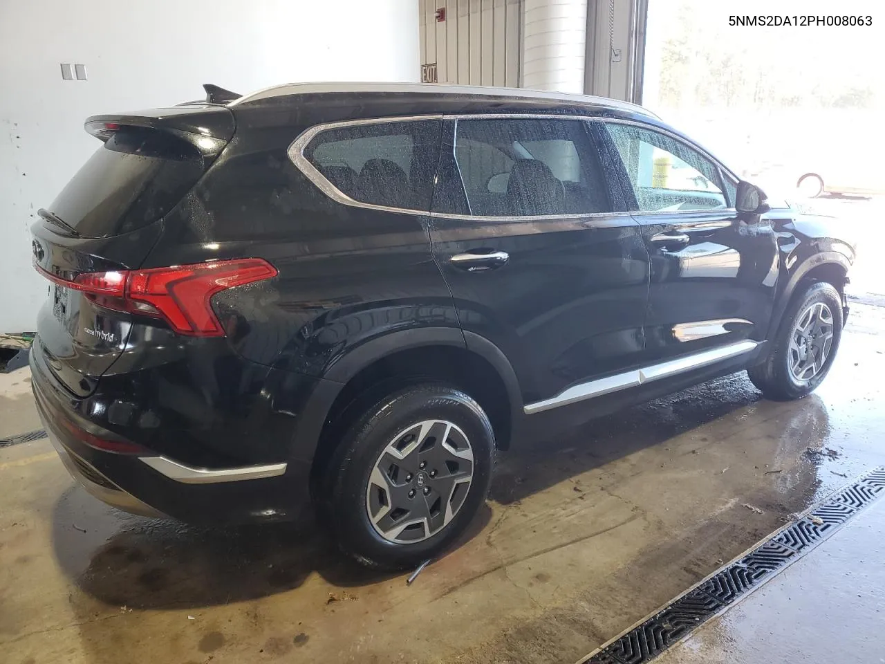 2023 Hyundai Santa Fe Blue VIN: 5NMS2DA12PH008063 Lot: 76351694