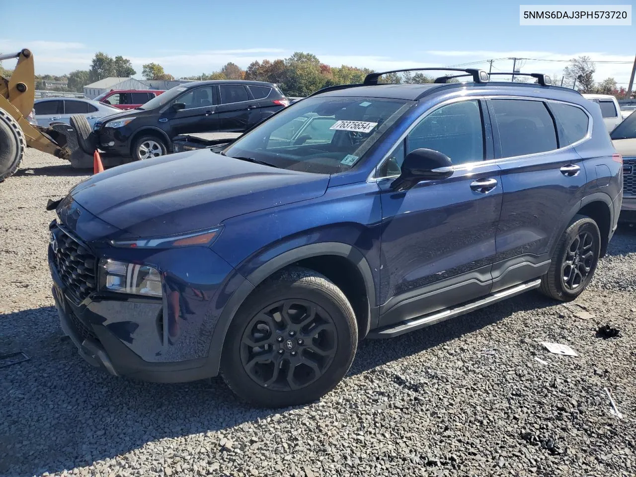 2023 Hyundai Santa Fe Xrt VIN: 5NMS6DAJ3PH573720 Lot: 76375654