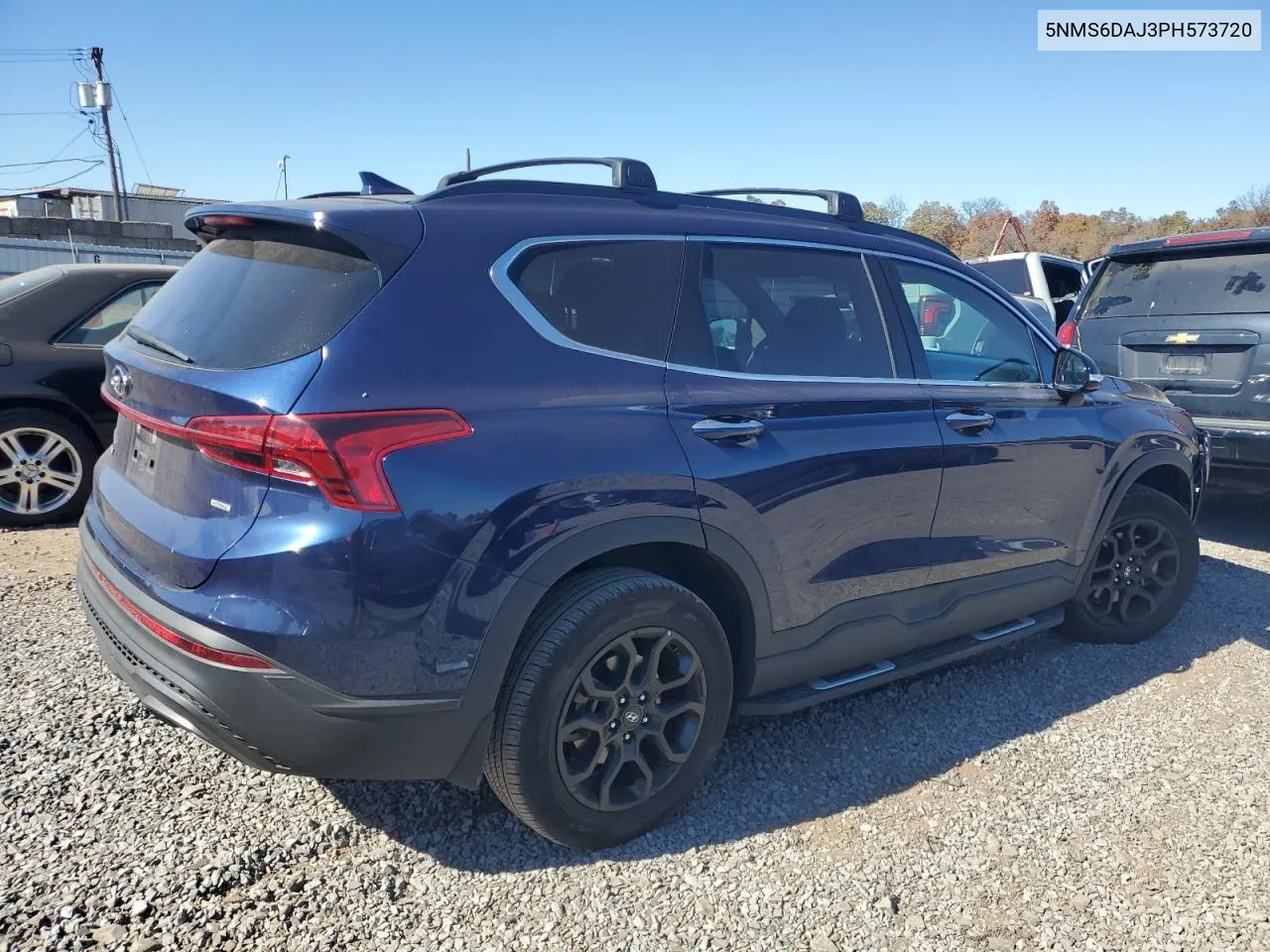 2023 Hyundai Santa Fe Xrt VIN: 5NMS6DAJ3PH573720 Lot: 76375654