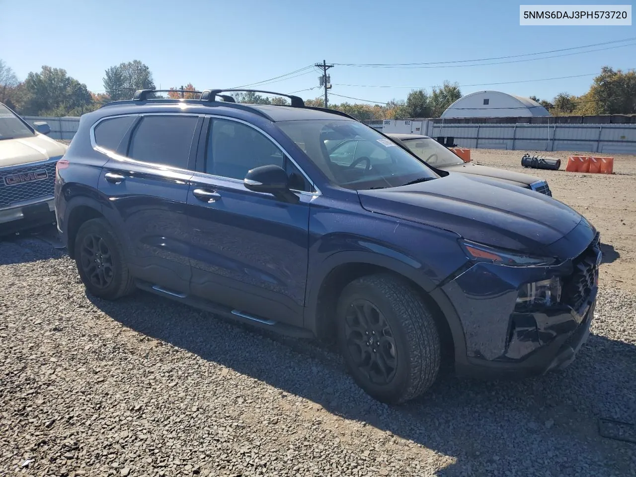 2023 Hyundai Santa Fe Xrt VIN: 5NMS6DAJ3PH573720 Lot: 76375654