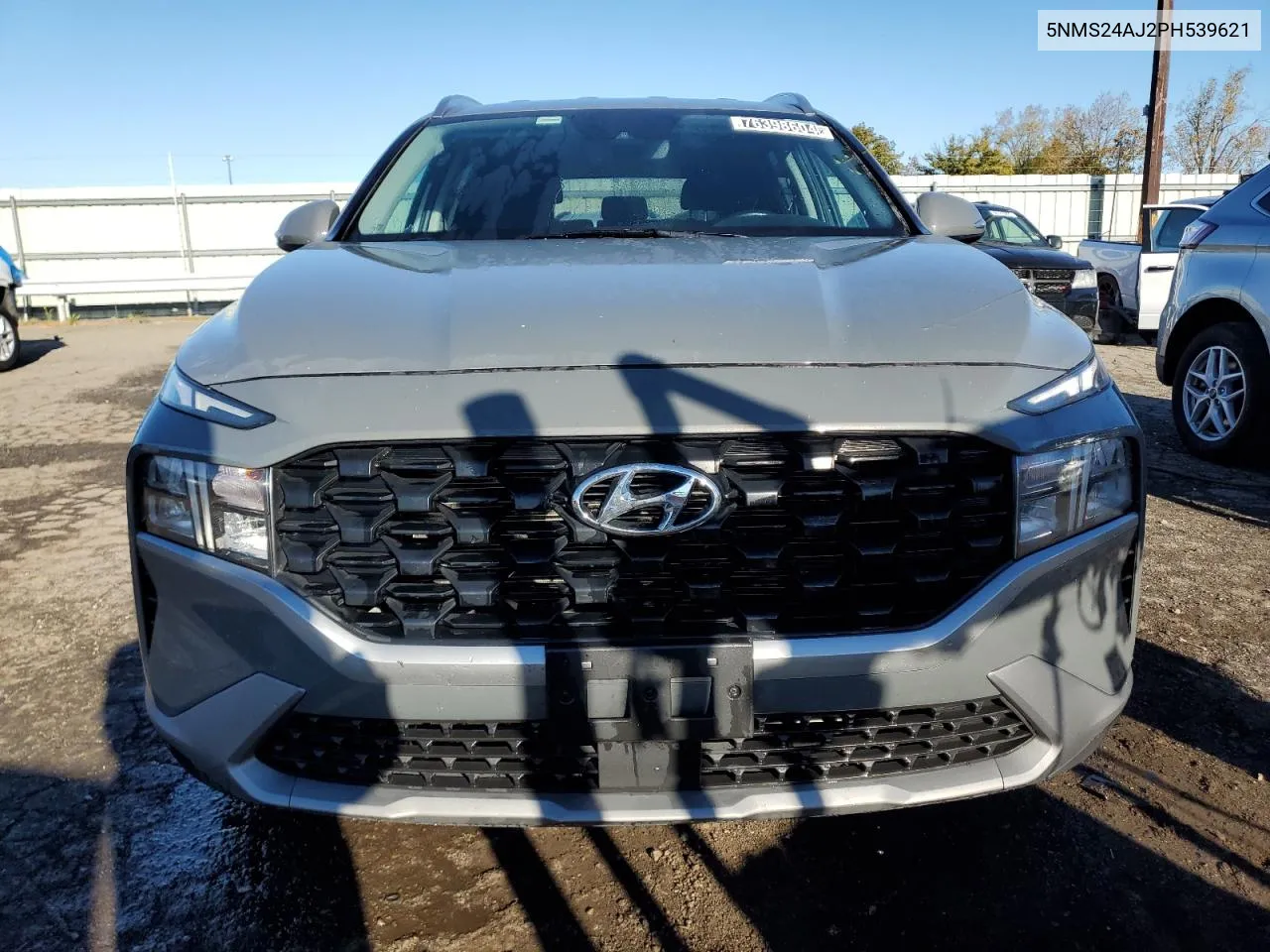 2023 Hyundai Santa Fe Sel VIN: 5NMS24AJ2PH539621 Lot: 76398604