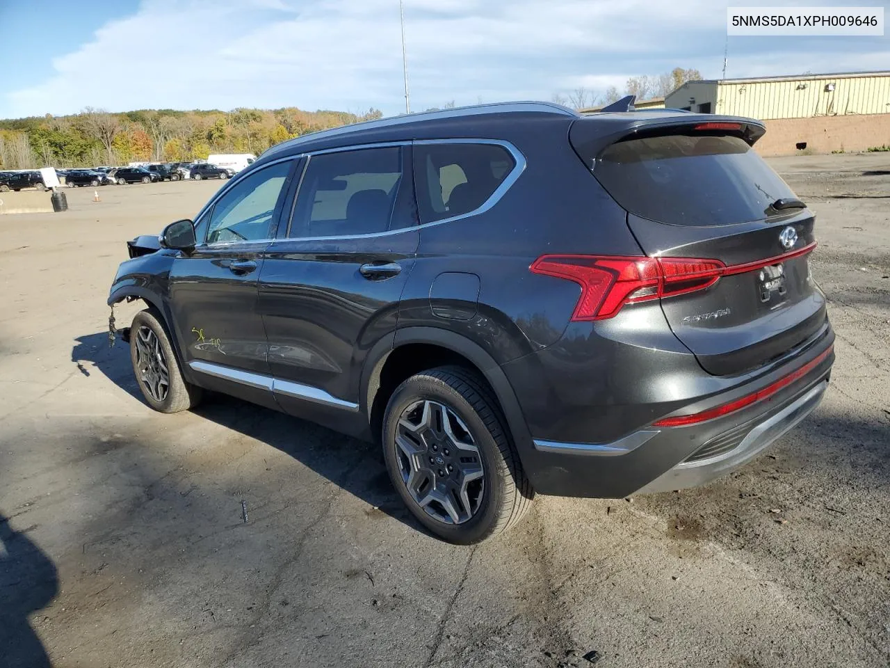 5NMS5DA1XPH009646 2023 Hyundai Santa Fe Limited