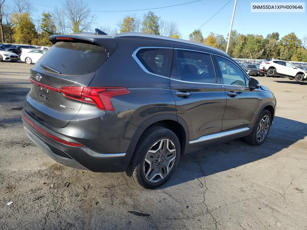 2023 Hyundai Santa Fe Limited VIN: 5NMS5DA1XPH009646 Lot: 76466614