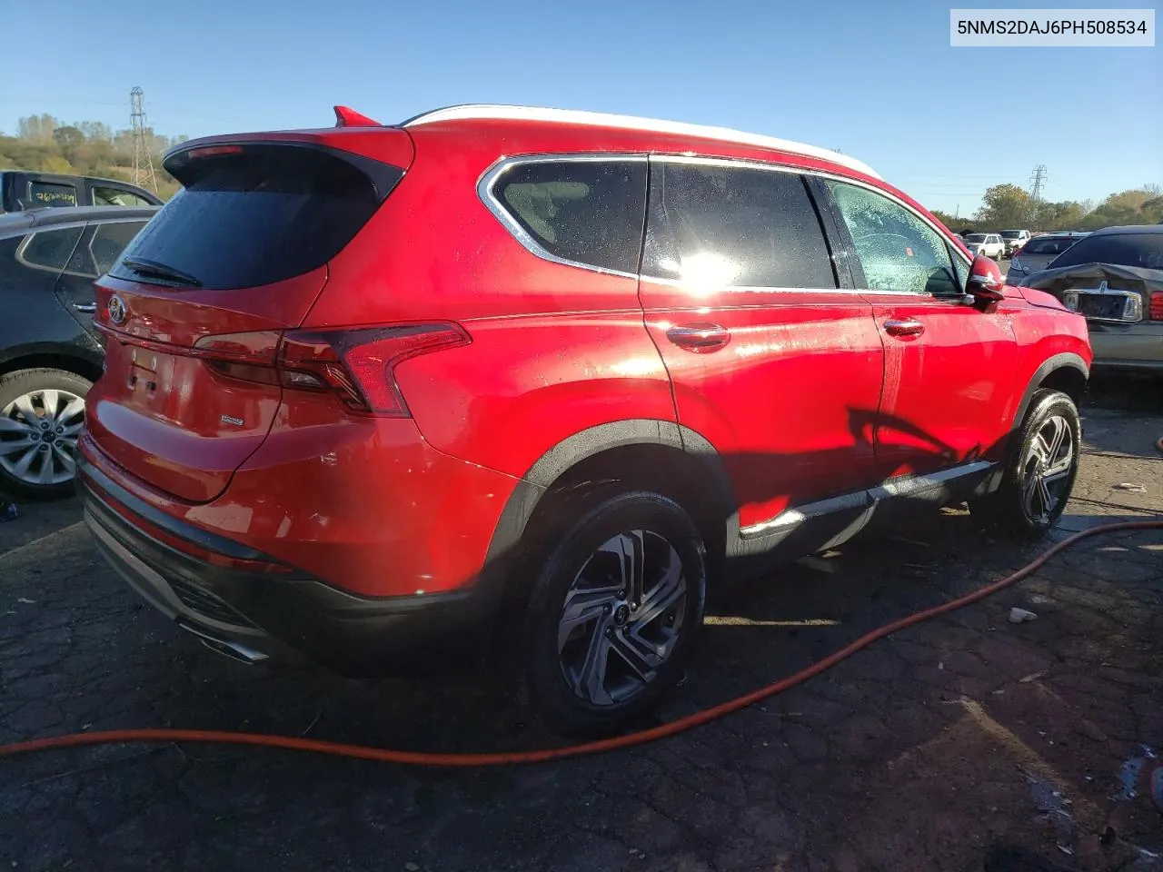 5NMS2DAJ6PH508534 2023 Hyundai Santa Fe Sel