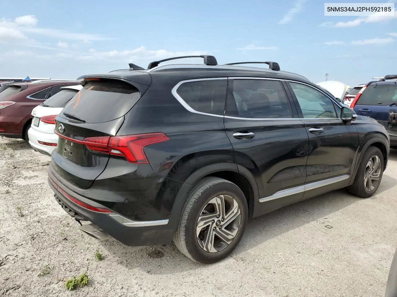 5NMS34AJ2PH592185 2023 Hyundai Santa Fe Sel Premium