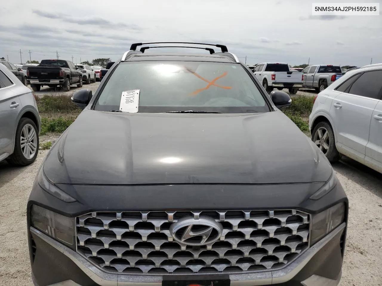 2023 Hyundai Santa Fe Sel Premium VIN: 5NMS34AJ2PH592185 Lot: 76604754