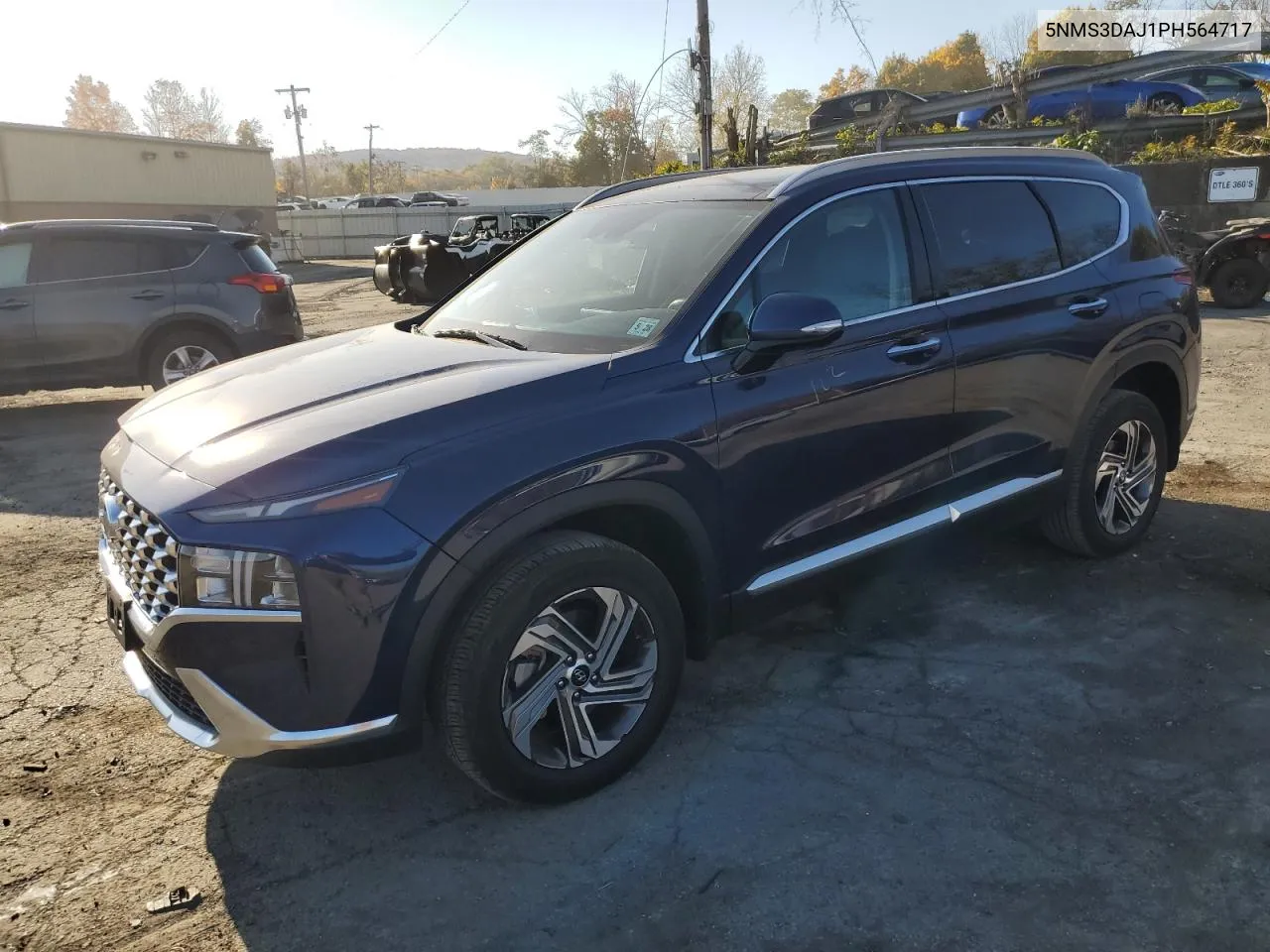 2023 Hyundai Santa Fe Sel Premium VIN: 5NMS3DAJ1PH564717 Lot: 76622344